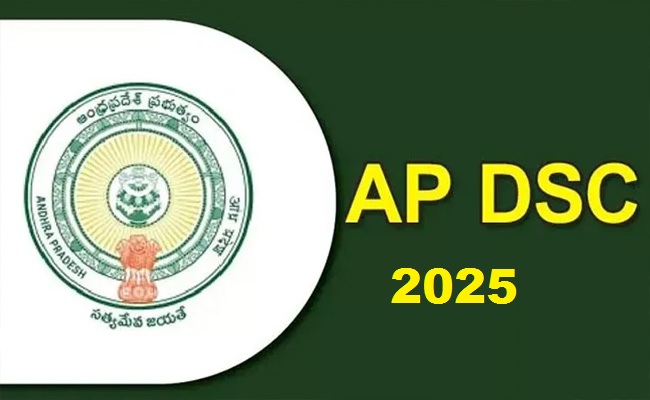 AP DSC 2025 Exam Pattern