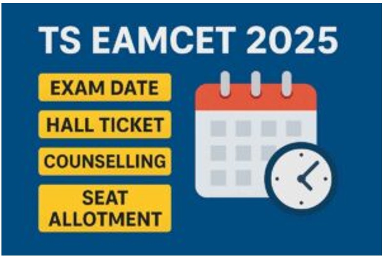 TS EAMCET 2025 Exam Date