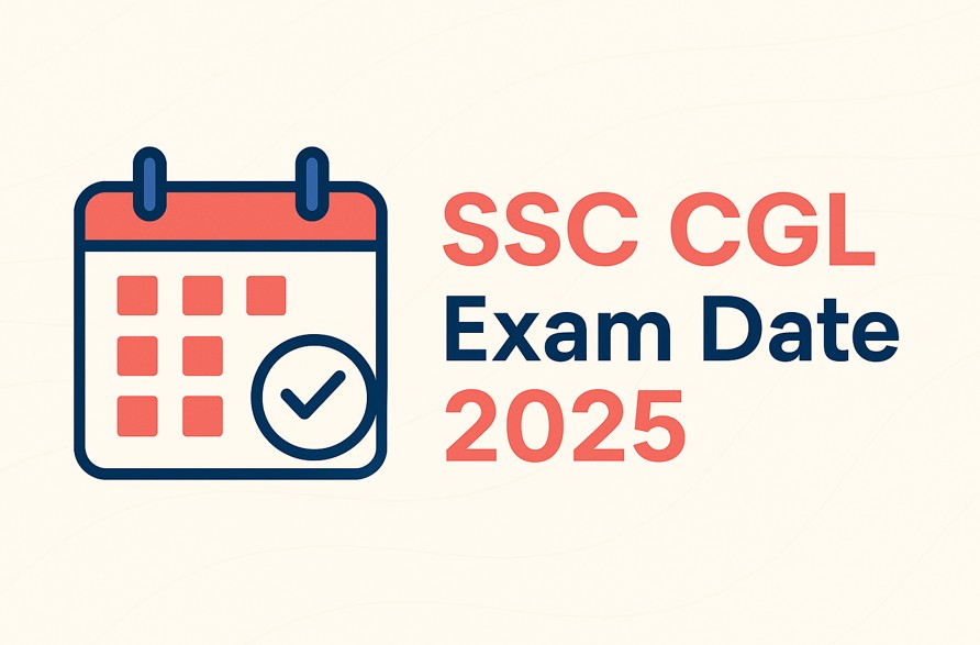SSC CGL Exam Date 2025