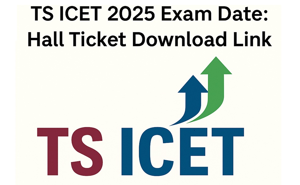 TS ICET 2025 Exam Date