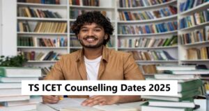 TS ICET Counselling Dates 2025