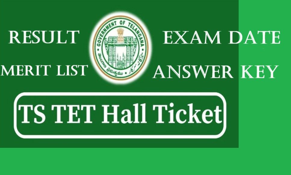 TS TET Hall Ticket Download 2025