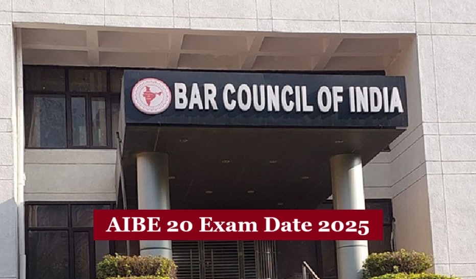 AIBE 20 Exam Date 2025