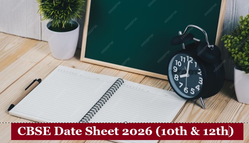 CBSE Date Sheet 2026