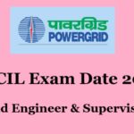 PGCIL Exam Date 2025