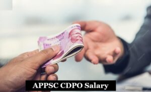 APPSC CDPO Salary