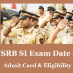 TNUSRB SI Exam Date 2025