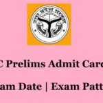 UPPSC Prelims Admit Card 2025