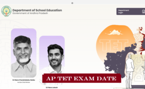 AP TET Exam DATE 2025