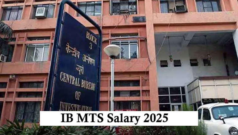 IB MTS Salary 2025
