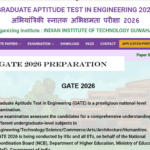 GATE 2026 Complete Preparation Guide