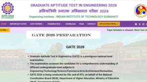 GATE 2026 Complete Preparation Guide