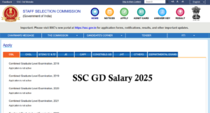 SSC GD Salary