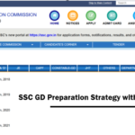 SSC GD Preparation Strategy